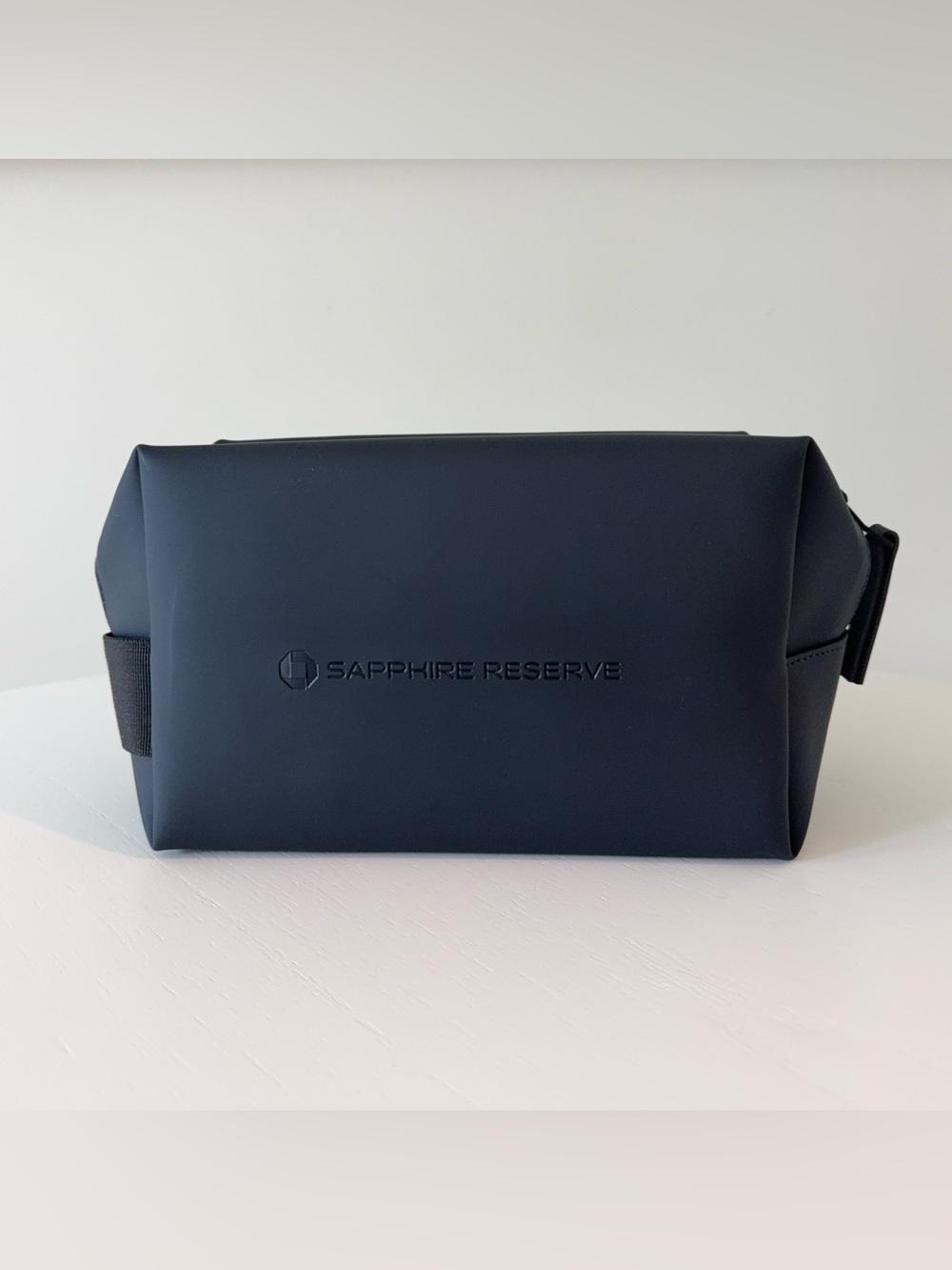Rains Wash Bag Small w/ Chase Sapphire Reserve Logo